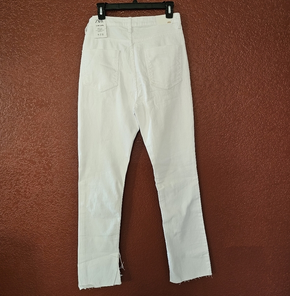 Womens White Jeans - Picture 6 of 9